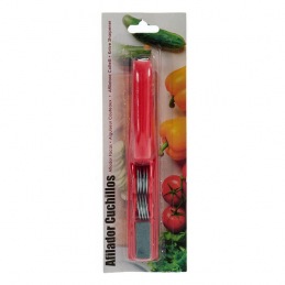 Knife Sharpener Red (2,5 x...