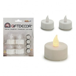 Set de Velas (4 Piezas) LED