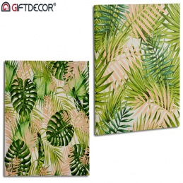 Canvas Gift Decor Green (28...