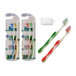 Toothbrush (2 Pieces) Case