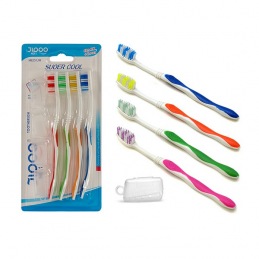 Brosse à Dents (4 Pièces) Étui