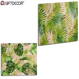 Canvas Gift Decor Green...