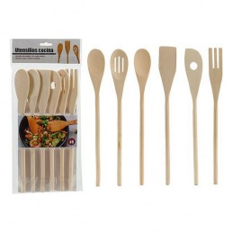 Kitchen Utensils Set Wood...