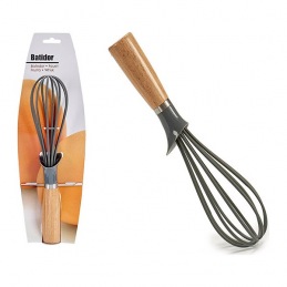 Manual Whisk Wood (7 x 28,5...