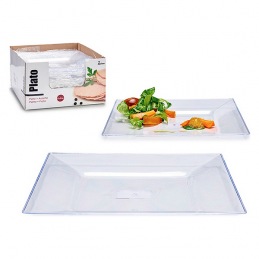 Assiette Transparent (27 x...