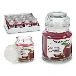 Scented Candle Jar Apple...