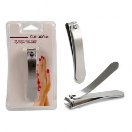 Nail clipper Silver 8 cm