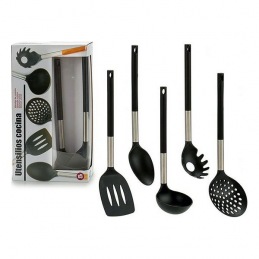 Kitchen Utensils Set Black...