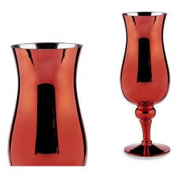 Bougeoir Verre (13,5 x 35 x...