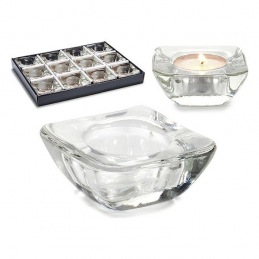 Candleholder Crystal Glass...