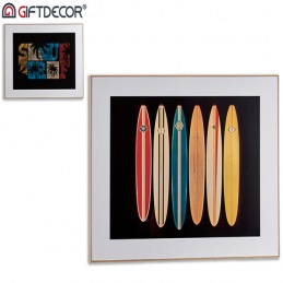 Canvas Gift Decor Wood (3 x...