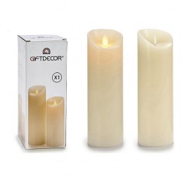 LED Candle Cream 24 cm