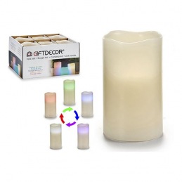 LED Candle Multicolour 12,5 cm