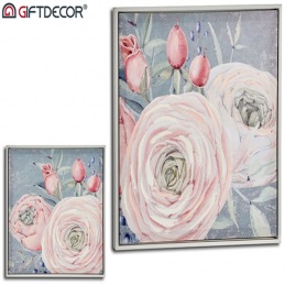 Canvas Gift Decor Pink...