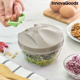 Manual mini chopper with...