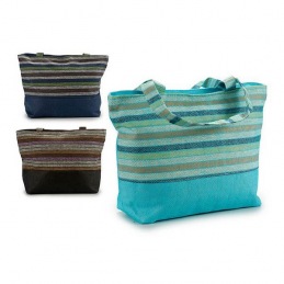 Sac de plage Multicouleur...