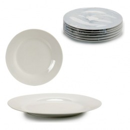 Plato Llano Porcelana Ø 27 cm