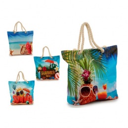 Beach Bag (12 x 37 x 42 cm)