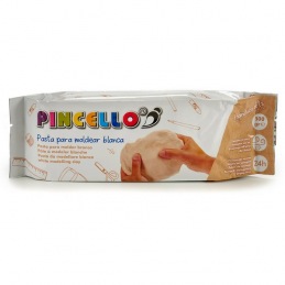 Arcilla Pincello Blanco 500 g