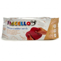 Argile Pincello Marron (250 g)