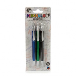 Pen Pincello Metal (3...