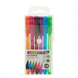 Pen Pincello (6 Pieces)...