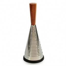 Grater Stainless steel Wood...