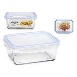 Lunch box Vivalto Crystal...