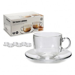 Set of 6 Cups with Plate...