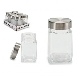 Glass Jar Vivalto (6,5 x 11...