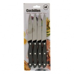 Knife Set Black (1,3 x 28 x...