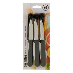 Knife Set Black (1,2 x 24 x...