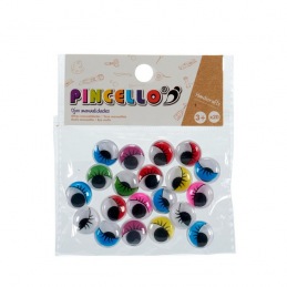 Craft Set Pincello (20 Pieces)