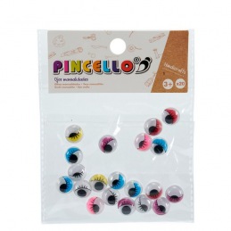 Craft Set Pincello (20 Pieces)