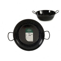 Deep Pan with Handles La...