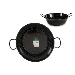 Deep Pan with Handles La...