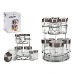 Glass Jar Vivalto (17 x...