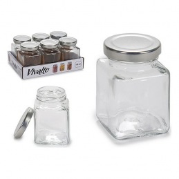 Glass Jar Vivalto With lid...