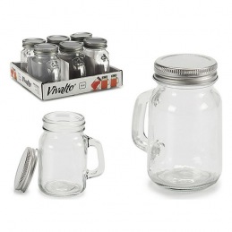 Glass Jar Vivalto (5 x 8,5...