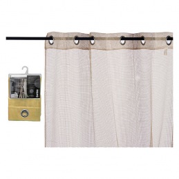 Cortinas Gift Decor Beige...