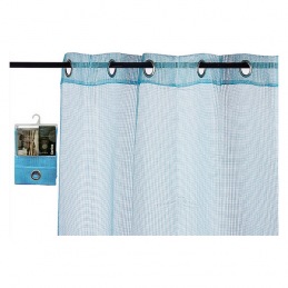 Cortinas Gift Decor Azul (1...