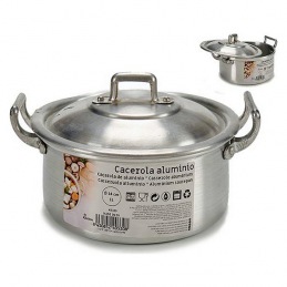 Cacerola Aluminio 1 L