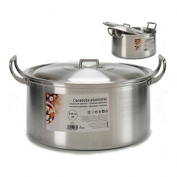 Cacerola Aluminio 10 L