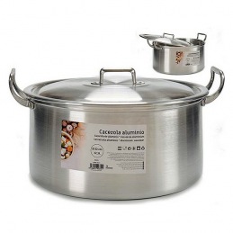 Cacerola Aluminio 12,5 L