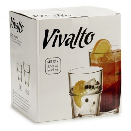 Set de Vasos Vivalto (12...