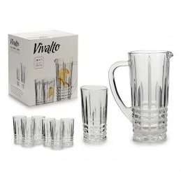 Set de Vasos Vivalto 7 pcs...