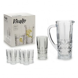 Set de Vasos Vivalto 7 pcs...