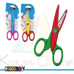 Scissors ZigZag Pincello...