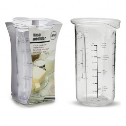 Glass Transparent Meter 500 ml