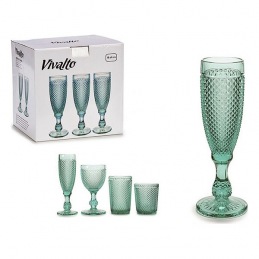 Wineglass Vivalto Turquoise...